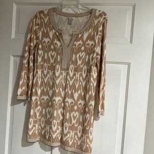 Chicos cotton sweater. Medium.